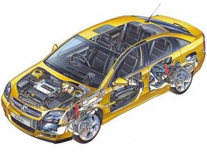 Holden Vectra Hatchback '2003